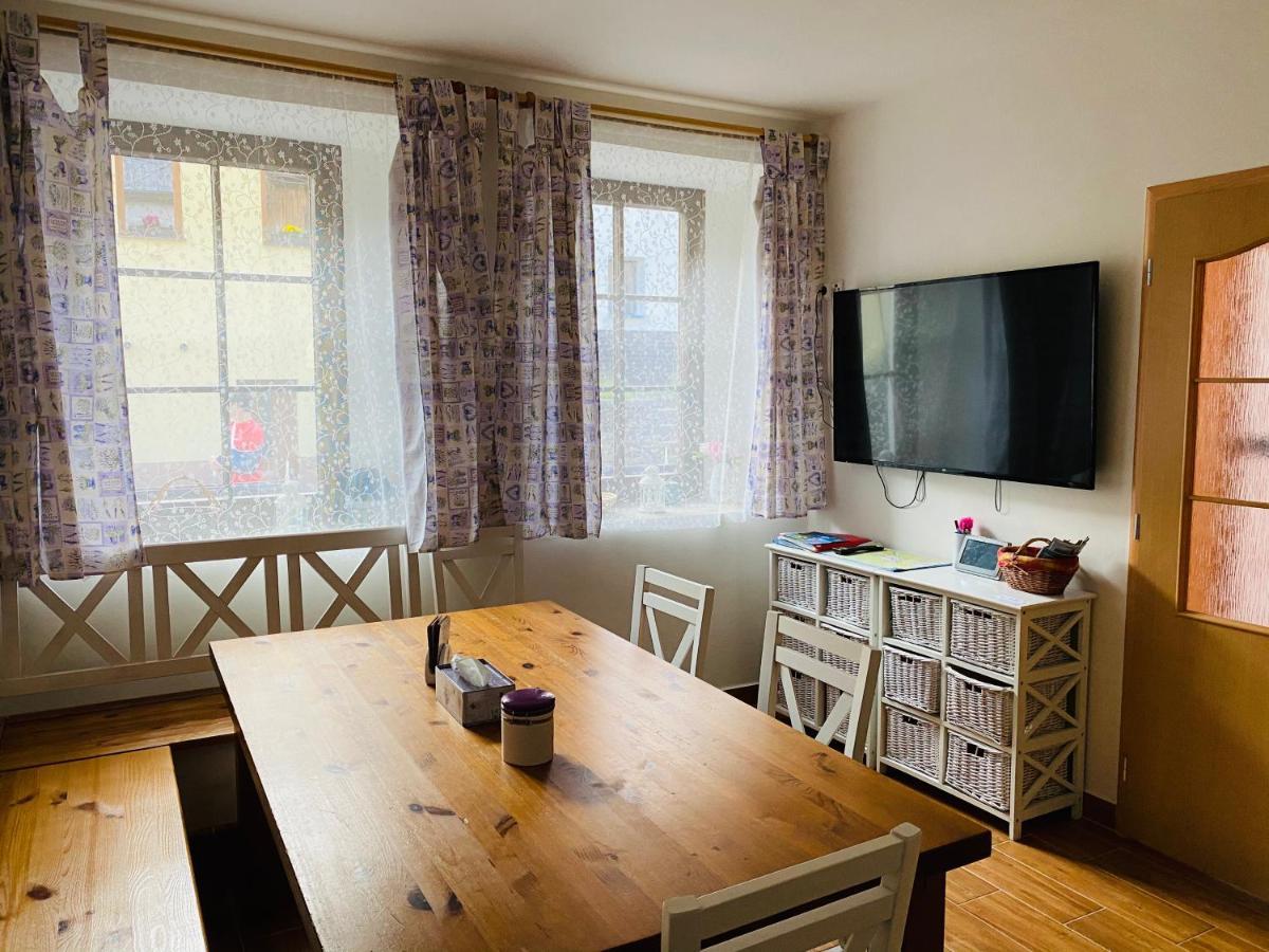 Apartman Pod Bozim Darem Jáchymov Kültér fotó