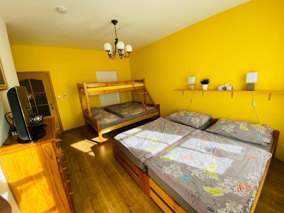 Apartman Pod Bozim Darem Jáchymov Kültér fotó