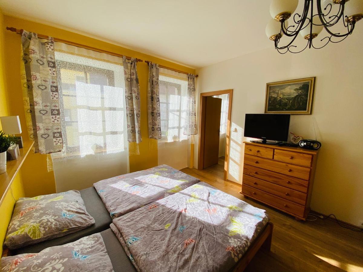 Apartman Pod Bozim Darem Jáchymov Kültér fotó