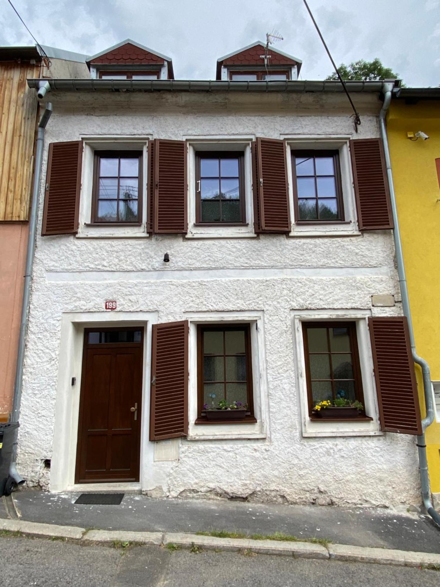 Apartman Pod Bozim Darem Jáchymov Kültér fotó