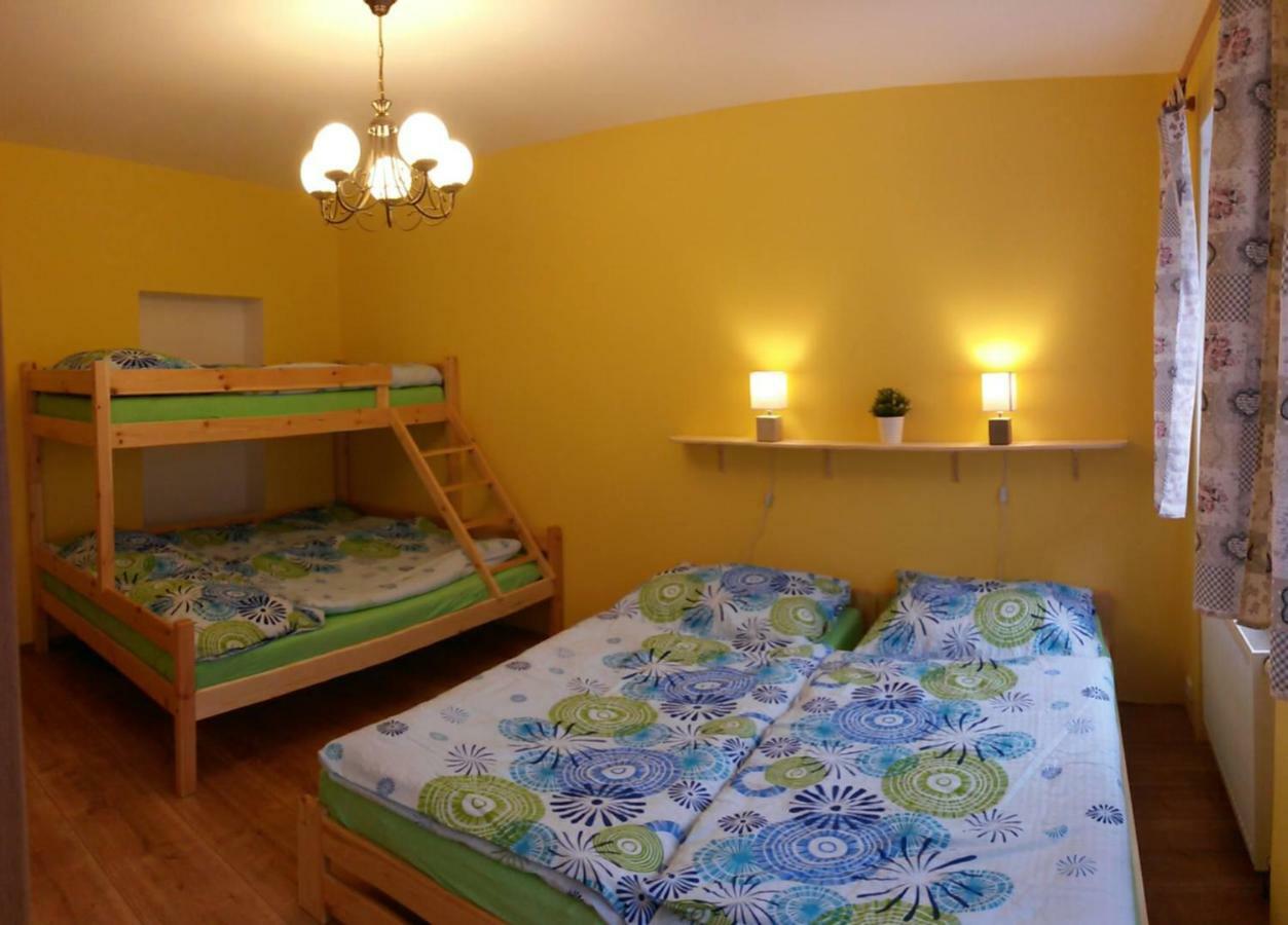 Apartman Pod Bozim Darem Jáchymov Kültér fotó